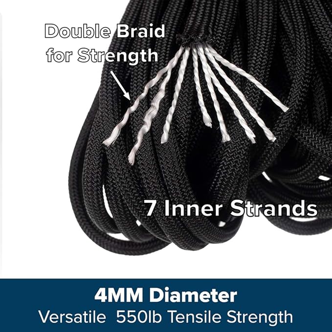 Paracord Planet 550lb Type III Paracord Combo Crafting Kits - Image 2
