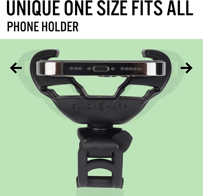Golf Push Cart Phone Holder - Image 6