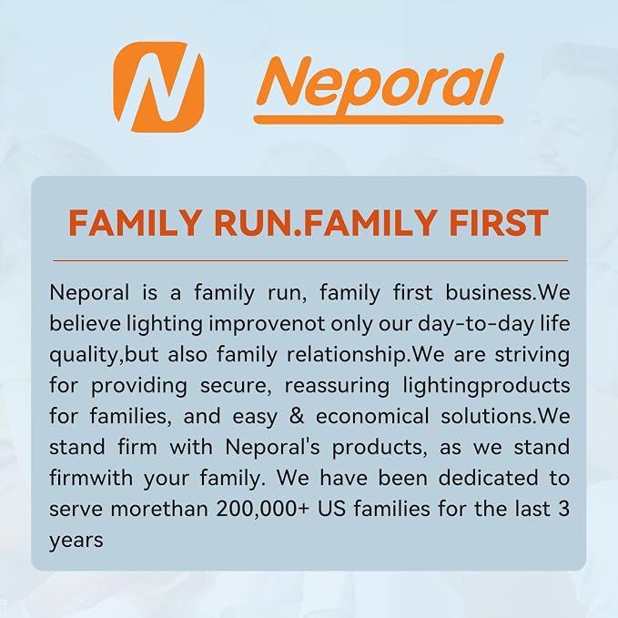 Neporal MagicGlow Rechargeable Light Bulbs - Image 9
