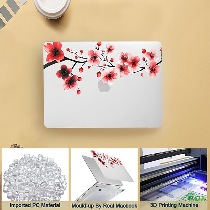 Protective Case for MacBook Pro 13 inch Retina 2015-2012 Release, 13.3" Pretty - Image 4