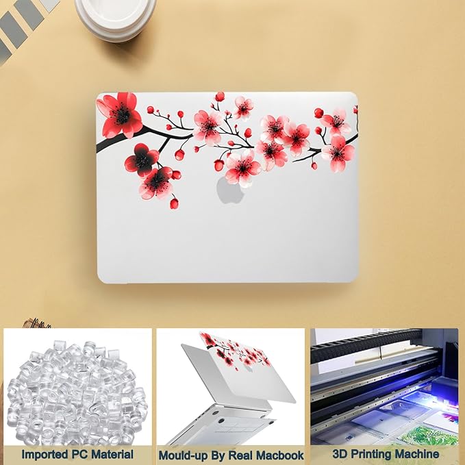 Laptop Case for New MacBook Pro 13 inch M1 M2 2016-2022 Release, Arts Pro 13.3" - Image 4