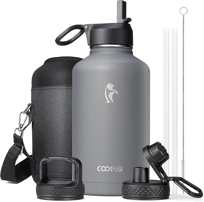64 oz Insulated Water Bottle by Coolflask