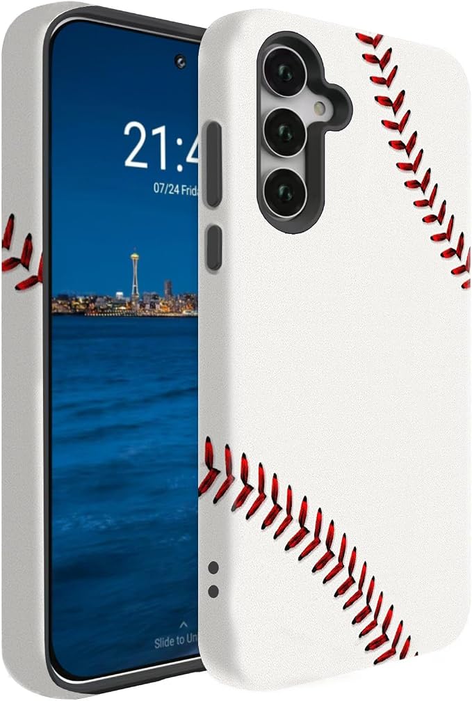 Compatible for Samsung Galaxy A37 5G Case, Dual Layer Heavy Duty 2 in 1 by BSMOSPER