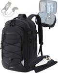 BAGSMART Carry On Travel Backpack, 17.3 Inch Large Travel backpack Carry On by BAGSMART