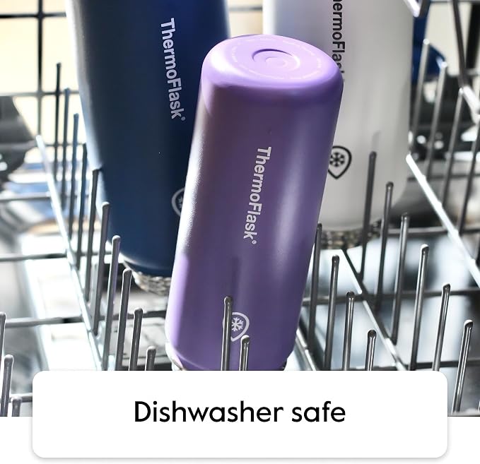 ThermoFlask 24 oz Double Wall Vacuum Insulated Stainless Steel Water Bottle - Image 4