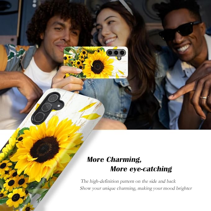 Compatible for Samsung Galaxy S26 5G Case, Dual Layer Heavy Duty 2 in 1 - Image 4