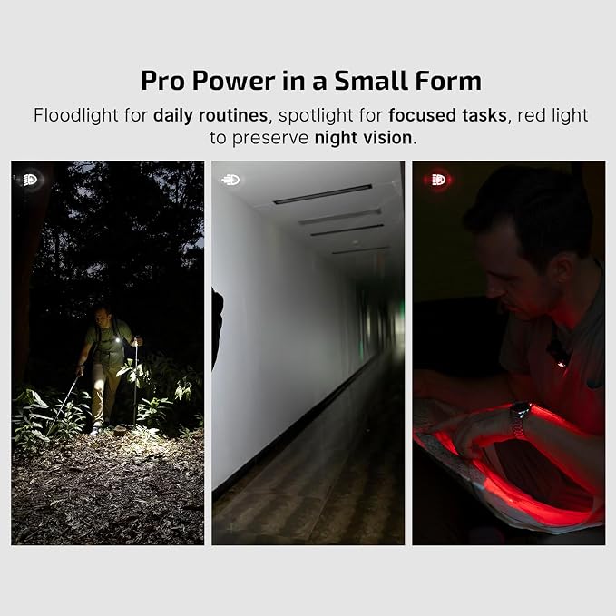 OLIGHT Oclip Pro EDC Flashlight Clip-on Light, Rechargeable 500 Lumens - Image 2