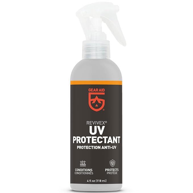 GEAR AID UV Protectant and Conditioner Spray, Apply to Outdoor Gear Made of by GEARAID