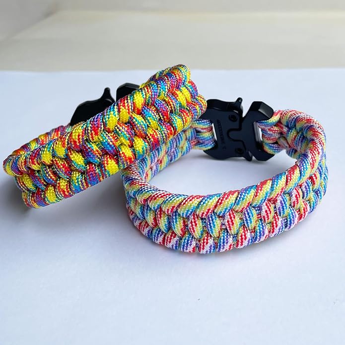 Parachute Cord Bracelets Trilobite Weaved Paracord Bracelet - Image 3