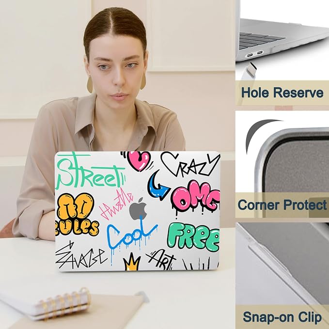 Laptop Cover for MacBook Air 11 inch Case 2015-2010 Release, Anti-Cracking - Image 3