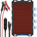 POWOXI 3.3W-Solar-Battery-Trickle-Charger-Maintainer -12V Portable Waterproof by POWOXI