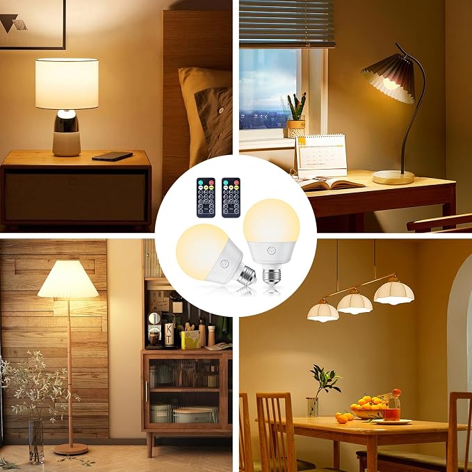 Brightown E26 Rechargeable Light Bulb - Image 7