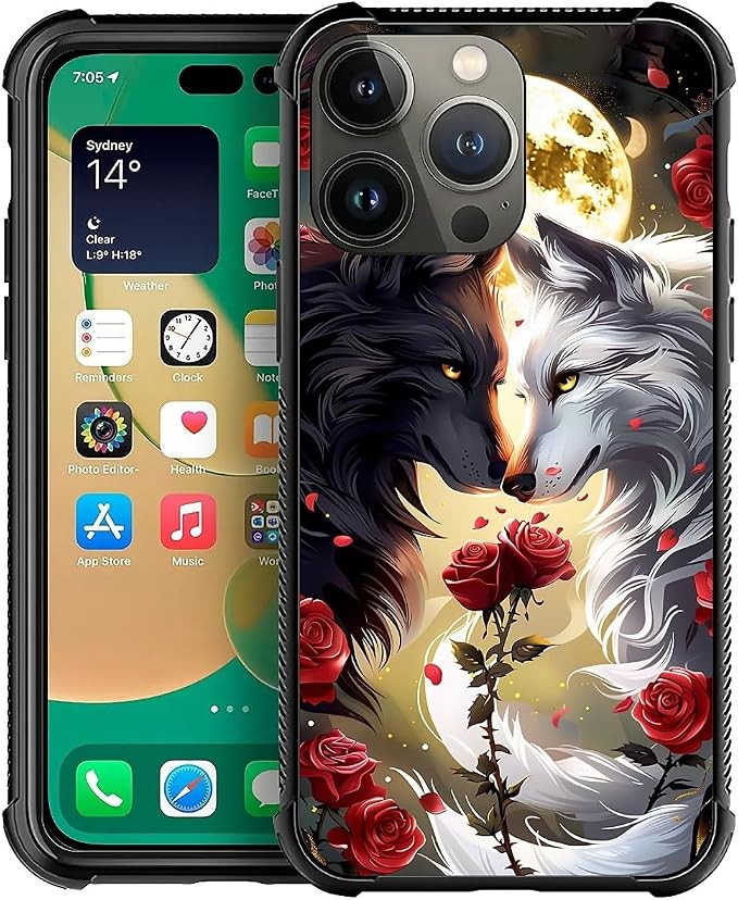 for iPhone 12 Pro Max Case by FKBRCL4U