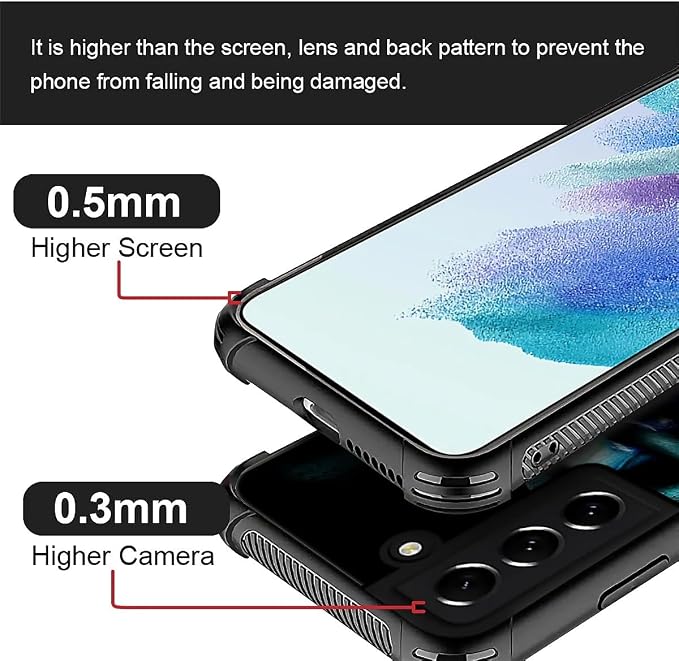 for Samsung Galaxy S21 Plus Case, Skeleton Winding Snake Pattern Graphic Design - Image 4