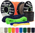 Paracord Planet 100 Feet Tactical 5-Strand Nylon Core 275-Lb Tensile Strength by ParacordPlanet