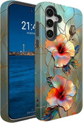 Compatible for Samsung Galaxy S26 Plus 5G Case, Dual Layer Heavy Duty 2 in 1 by BSMOSPER