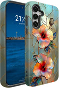 Compatible for Samsung Galaxy A37 5G Case, Dual Layer Heavy Duty 2 in 1 by BSMOSPER