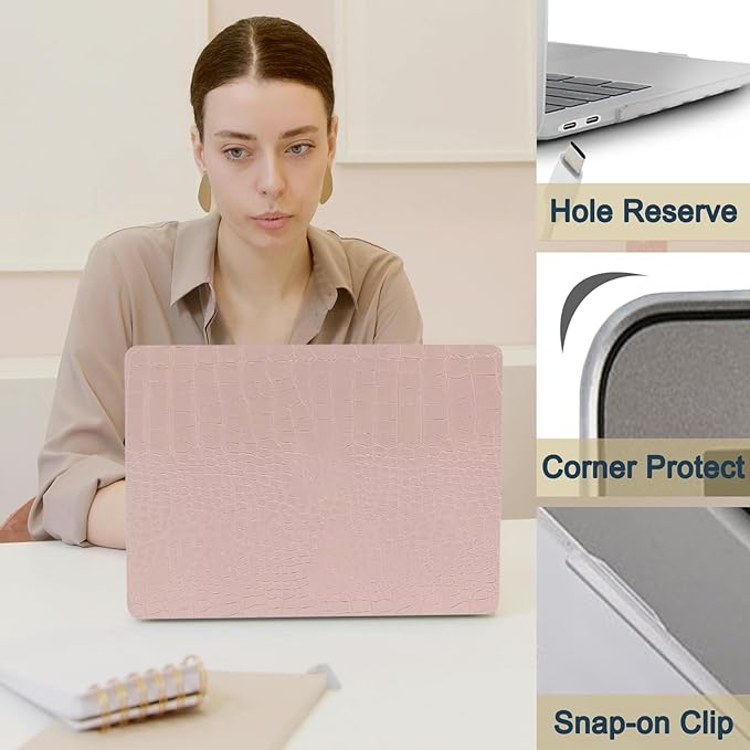 Case Cover for MacBook Pro 14 inch 2025-2021 Release M4 M3 M2 M1 Pro/Max - Image 4