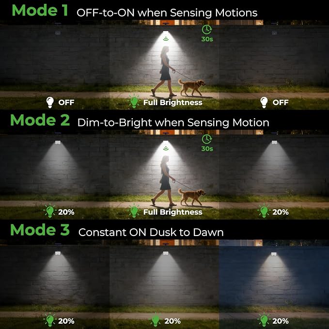 nipify 6 Pack Outdoor Solar Light - Image 4