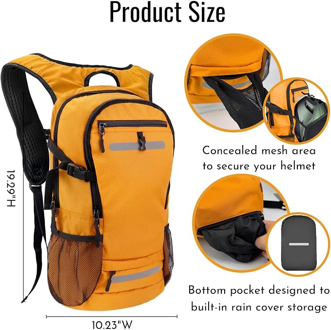 Zavothy 20L Multipurpose Hiking Backpack - Image 3