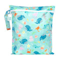 Bumkins Waterproof Wet Bag for Baby, Swim Suit, Cloth Diapers, Pump Parts by Bumkins