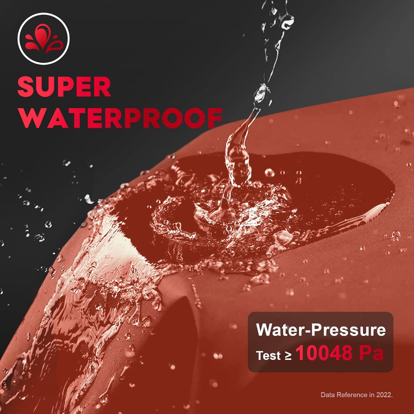 Comnova Grill Cover 75 Inch - 600D BBQ Cover for Outdoor Grill Heavy Duty and Waterproof, Large Barbecue Gas Grill Covers for Weber, Char-Broil, Nexgrill, Monument, Dyna-glo, Brinkmann and More