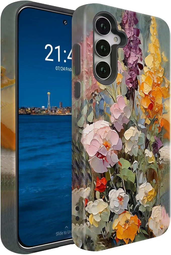 Compatible for Samsung Galaxy S26 Ultra 5G Case, Dual Layer Heavy Duty 2 in 1 by BSMOSPER