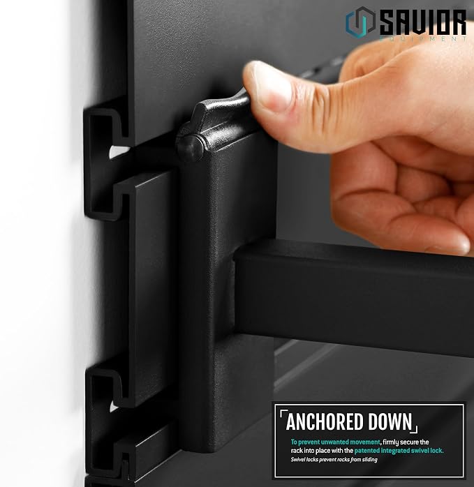 Savior Equipment Wall Rack System Tactical Universal Pistol Holster Holder - Image 4
