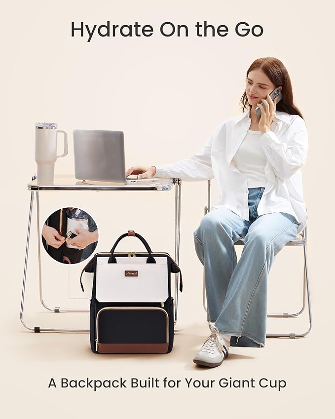 LOVEVOOK Laptop Backpack for Women - Image 8
