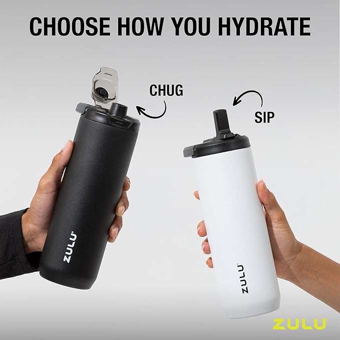 ZULU Base 32oz Stainless Steel Water Bottle - Image 5