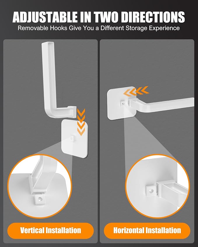 Hat Rack for Hat Storage, Strong Adhesive Hat Hooks for Wall Organizer for - Image 6