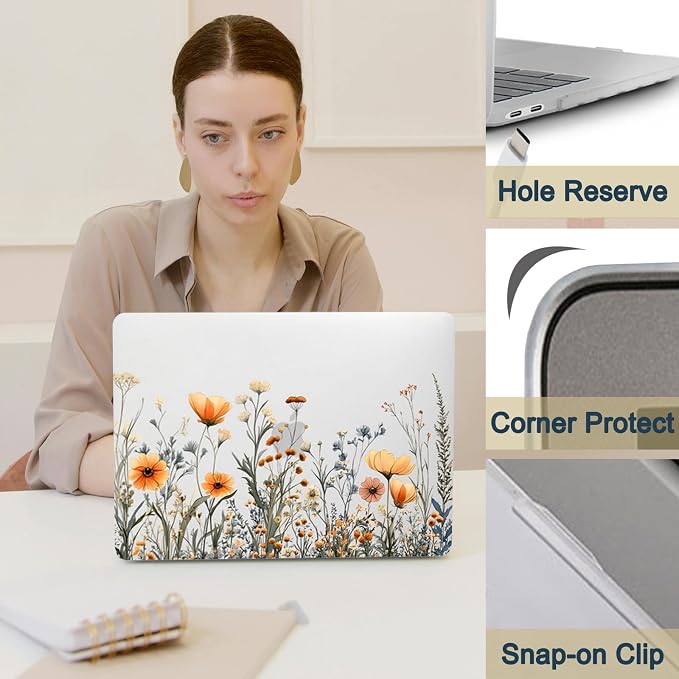 Case for New MacBook Pro 16 inch M4 M3 M2 M1 Pro/Max 2025-2021 Release - Image 3