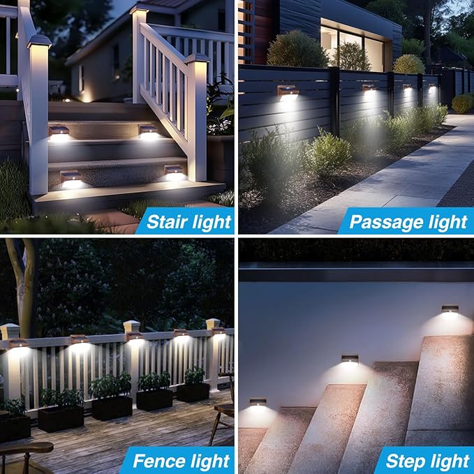 Peasur Solar Outdoor Lights, Motion Sensor Security Lights - Image 6