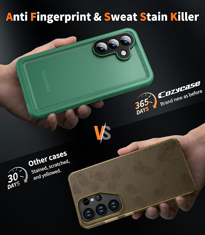 Cozycase Top Waterproof Case for Samsung Galaxy S26 - Image 9