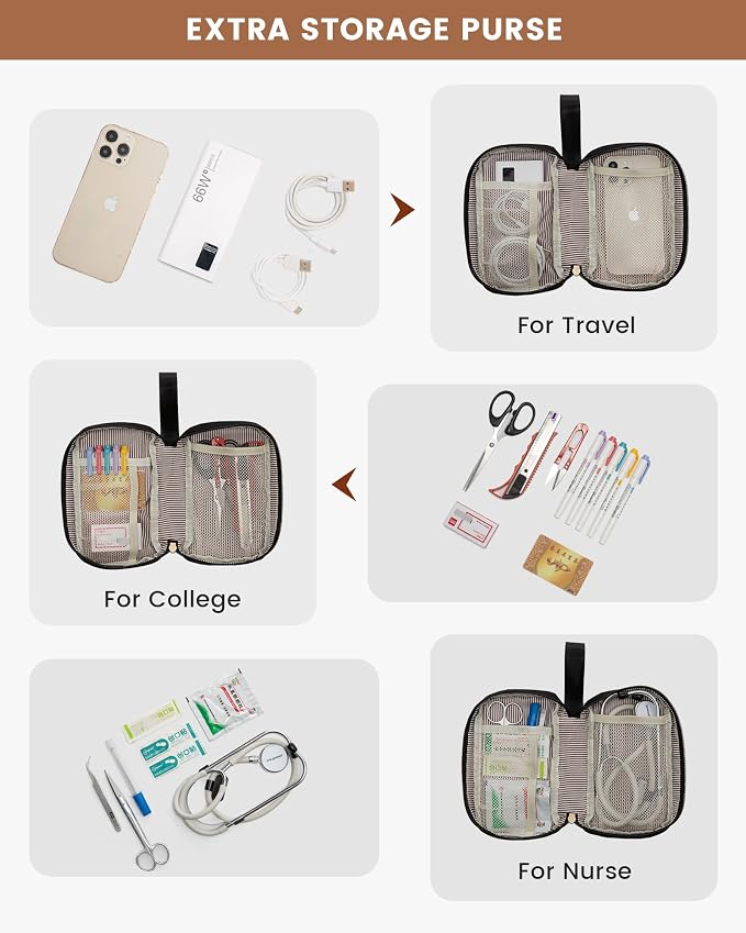 LOVEVOOK 18 Inch Laptop Backpack - Image 7