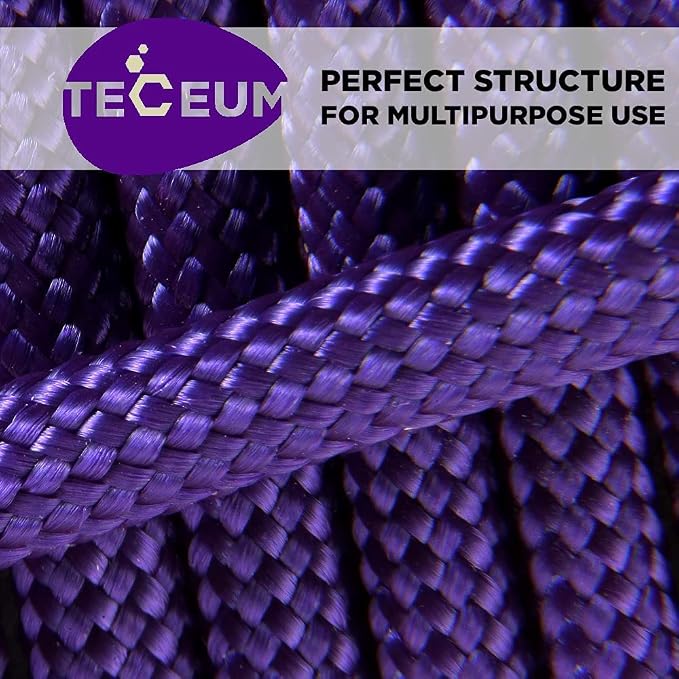 TECEUM Reflective Paracord Rope 1000 – 1000ft/200ft/100ft/50ft – 40+ Colors – - Image 5
