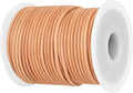 GENIQUE Real/Genuine Round Leather String Cord by GENIQUE