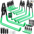 Garage Hooks, Heavy Wall Mount Duty Hooks by MakeLifeBetterEasier