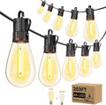Minetom 203FT Outdoor String LED Patio Lights Waterproof, 65 Shatterproof S14 by Minetom