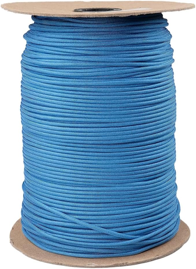 Paracord Planet Solid Color 550lb Paracord – 7 Strand Type III Nylon Cord - Image 2
