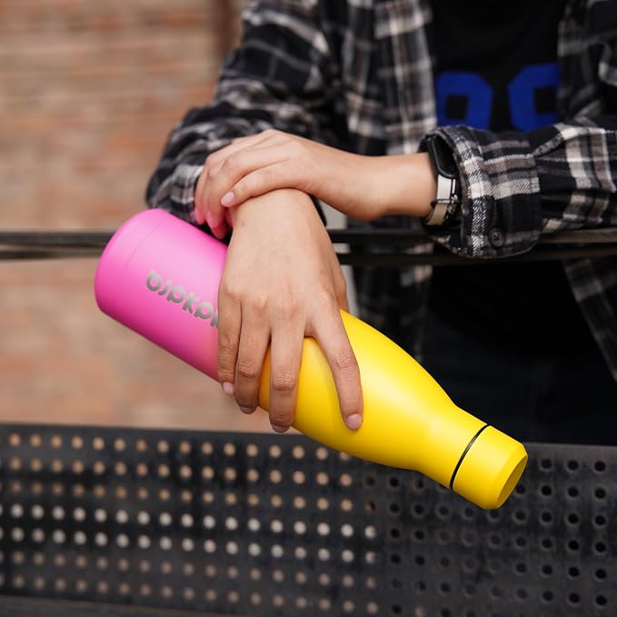 BJPKPK 25oz Insulated Water Bottle Double Wall Vacuum Insulated Stainless Steel - Image 4