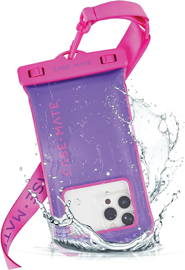Case-Mate IP68 Waterproof Phone Pouch by Case-Mate