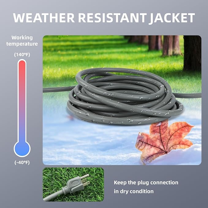 EP 6 Ft Outdoor Extension Cord - Image 4