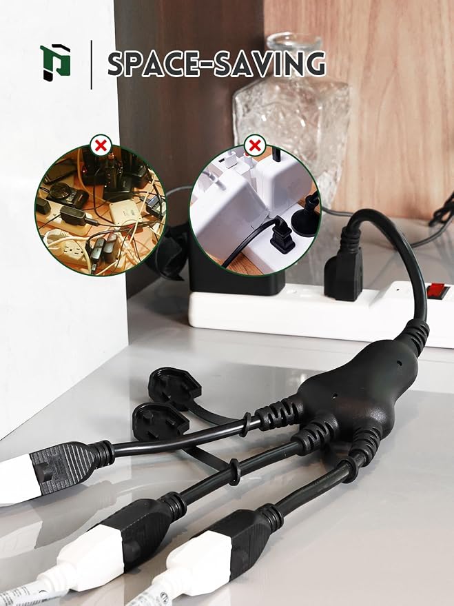 PLUGTUL Outdoor Extension Cord - Image 5
