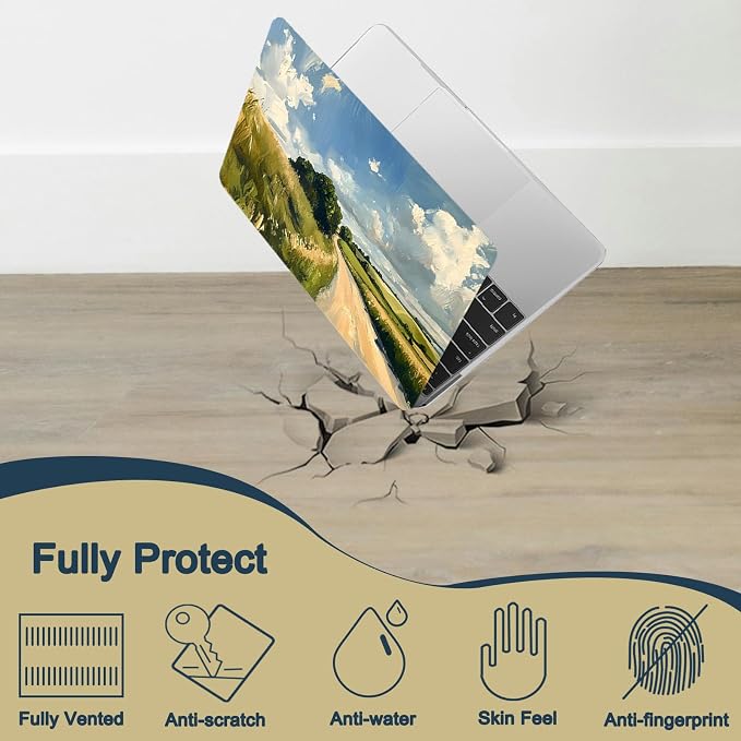 Laptop Cover for MacBook Air 11 inch Case 2015-2010 Release, Anti-Cracking - Image 5