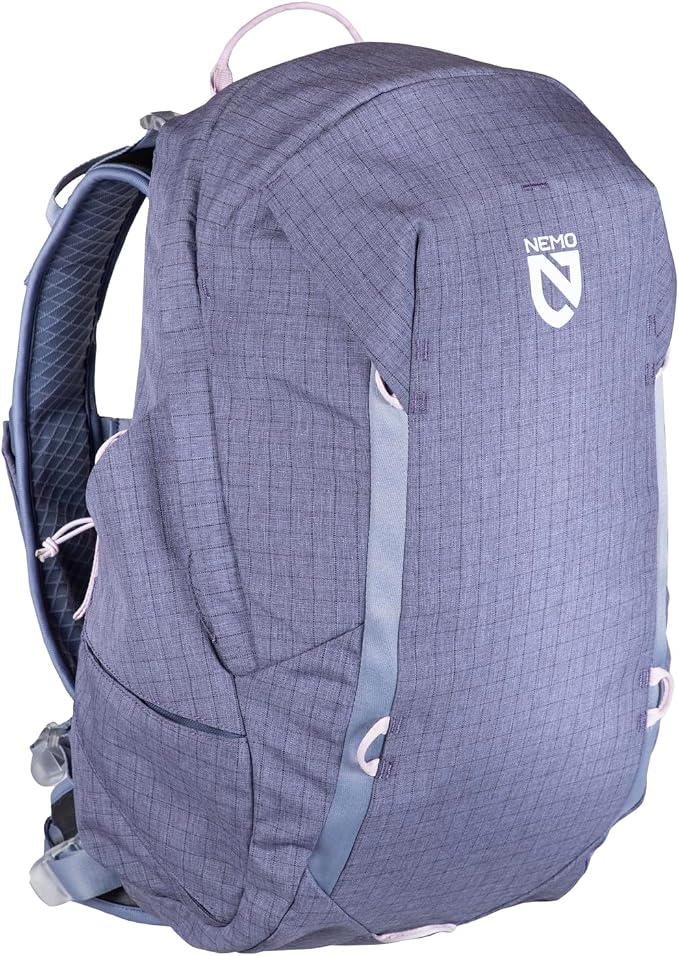 Nemo Equipment Resolve Endless Promise Technical Active Daypack - 25L - Blue by NEMOEquipment
