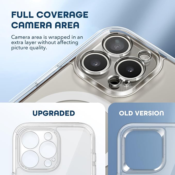 TIESZEN for iPhone 15 Pro Max Case, Compatible - Image 4