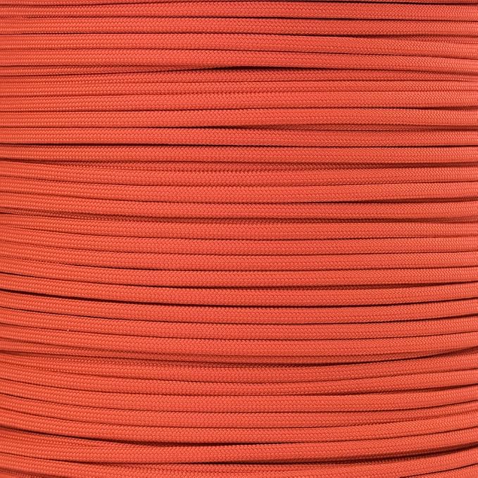 Paracord Planet Solid Color 550lb Paracord – 7 Strand Type III Nylon Cord by ParacordPlanet