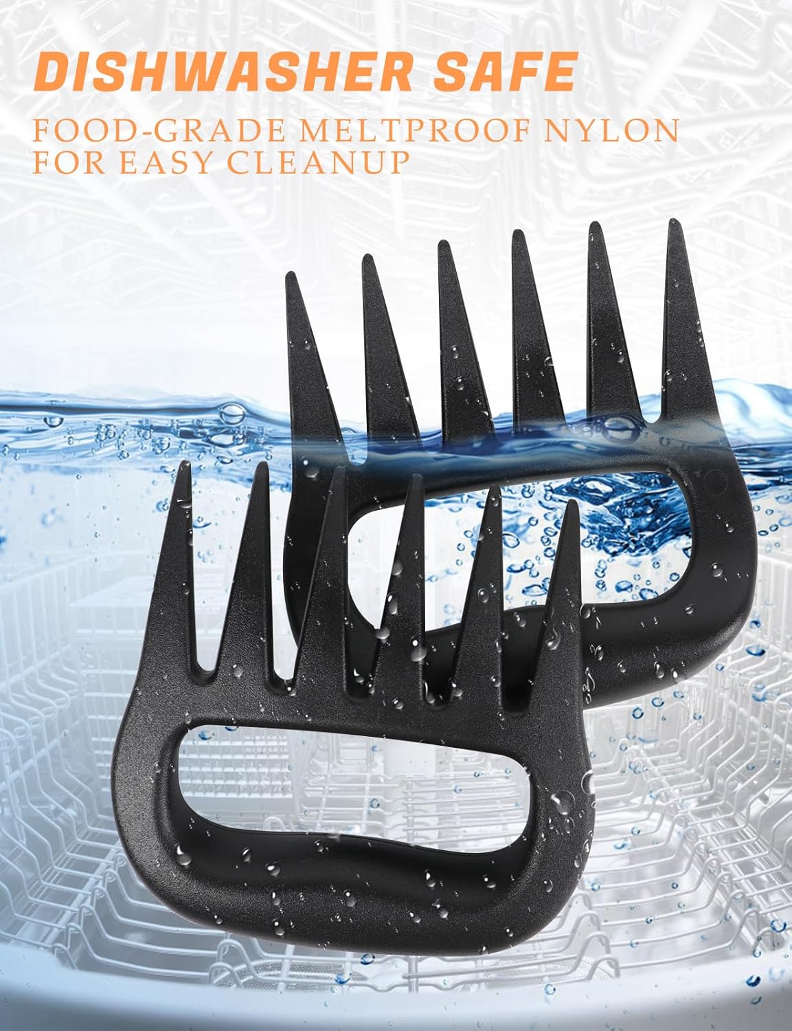 Meat Shredder Claws, Pulled Pork Claws Tool, BBQ Grilling Gifts for Men, Stocking Stuffers Christmas Gifts for Men Women Dad Father Husband