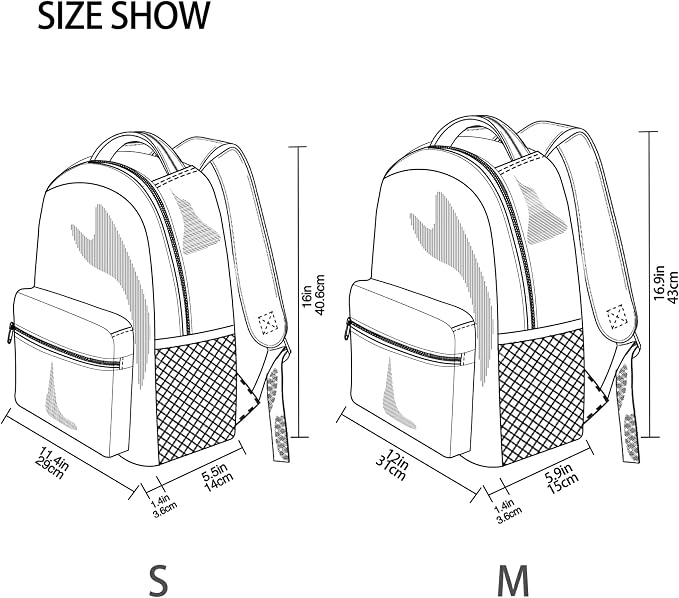 Winter Forest Kids Backpack Pinewood Tree School Backpacks Boys Girls Preschool - Image 4